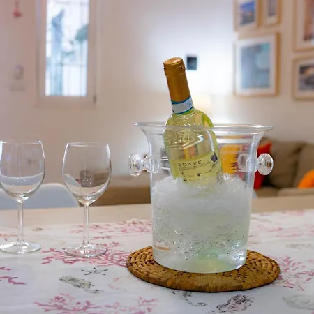 アパート La Casa Al Mare Di Manu Torre San Gennaro