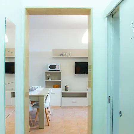 アパート La Casa Al Mare Di Manu