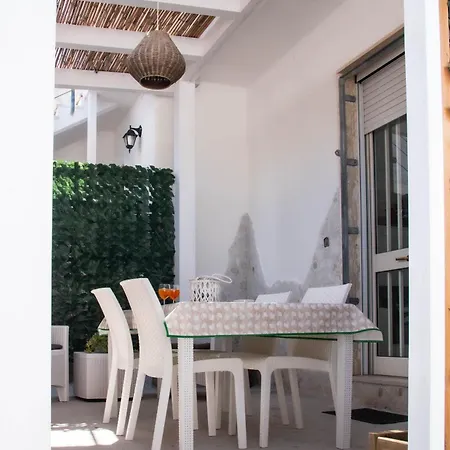 アパート La Casa Al Mare Di Manu *